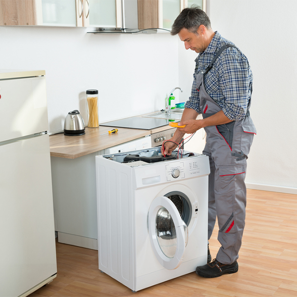 what types of washers do you specialize in repairing in Groesbeck